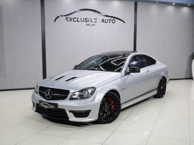 2016 Mercedes-Benz C-Class C63 AMG Edition 507 For Sale in Western Cape, Cape Town