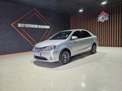 2016 Toyota Etios Sedan 1.5 Xs For Sale in Gauteng, Pretoria