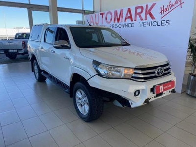 2016 Toyota Hilux 2.8GD-6 Double Cab 4x4 Raider For Sale in Western Cape, George