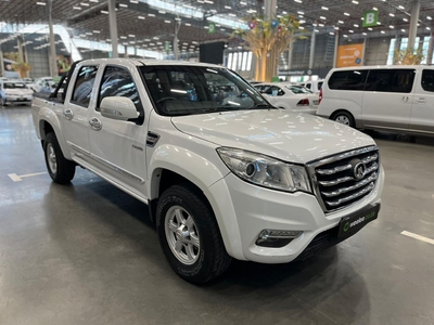 2017 GWM Steed 6 2.0VGT Double Cab SX For Sale