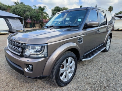 2017 Land Rover Discovery 4 SDV6 Graphite For Sale