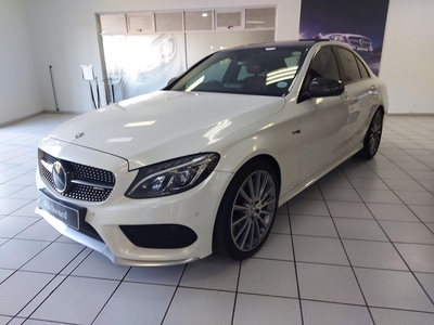 2017 Mercedes-AMG C-Class C43 4Matic For Sale