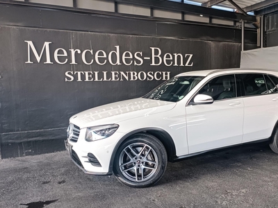2017 Mercedes-Benz GLC 250 4Matic AMG Line For Sale