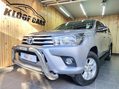 2017 Toyota Hilux 2.8GD-6 Double Cab 4x4 Raider Auto For Sale in Kwazulu-Natal, KLOOF