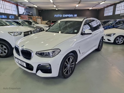 2018 BMW X3 xDrive20d M Sport For Sale