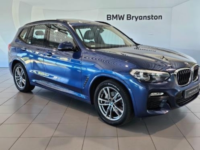 2018 BMW X3 xDrive20d M Sport For Sale in Gauteng, Johannesburg