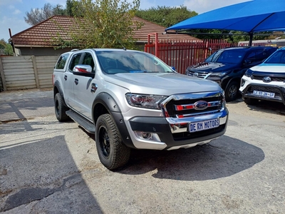 2018 Ford Ranger 3.2TDCi Double Cab 4x4 XLT For Sale