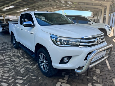 2018 Toyota Hilux 2.8GD-6 Xtra Cab 4x4 Raider Auto For Sale