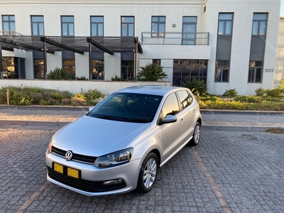 2018 Volkswagen Polo Vivo Hatch 1.6 Comfortline Auto For Sale