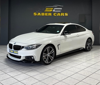 2019 BMW 4 Series 420d Coupe M Sport Auto For Sale