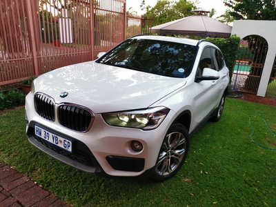2019 BMW X1 20d - only 54 000km, R80 200 extras