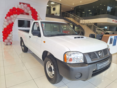 2019 NISSAN NP300 HARDBODY 2.5 TDi LWB P-U S-C