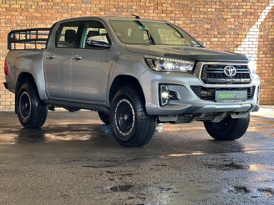 2019 Toyota Hilux 2.8GD-6 double cab Raider auto For Sale