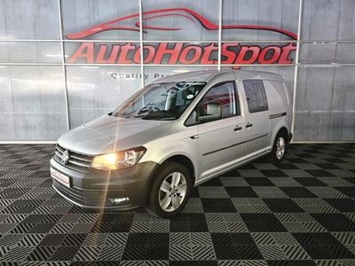 2019 Volkswagen Caddy Maxi 2.0TDI Crew Bus For Sale