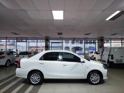2020 Toyota Etios Sedan 1.5 Sprint For Sale in Kwazulu-Natal, Durban