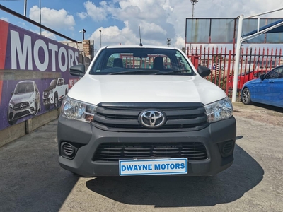 2020 Toyota Hilux 2.0 S (Aircon) For Sale