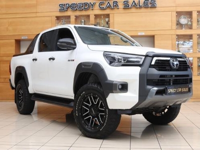 2020 Toyota Hilux 2.8GD-6 Double Cab 4x4 Legend RS Auto For Sale in North West, Klerksdorp
