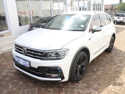 2020 Volkswagen Tiguan Allspace 2.0TSI 4Motion Highline R-Line For Sale in Gauteng, Johannesburg