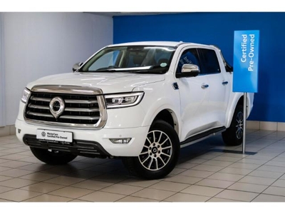 2021 GWM P-Series 2.0TD Double Cab LT 4x4 For Sale