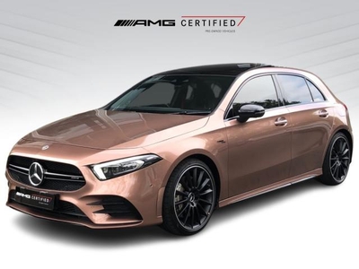 2021 Mercedes-AMG A-Class A35 Hatch 4Matic For Sale