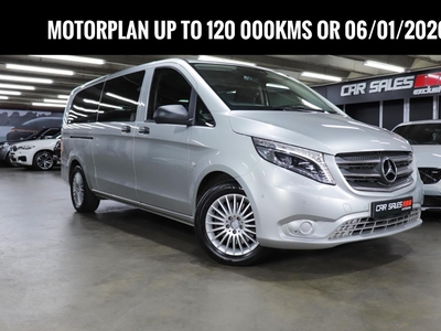 2021 Mercedes-Benz Vito 116 2.2 CDI Tourer Select XL Auto For Sale