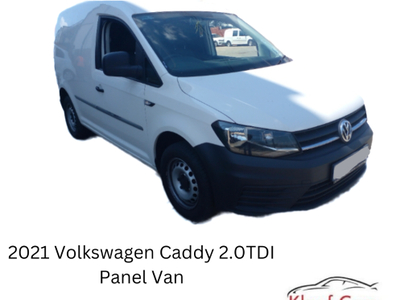 2021 Volkswagen Caddy 2.0TDI Panel Van For Sale in Kwazulu-Natal, KLOOF