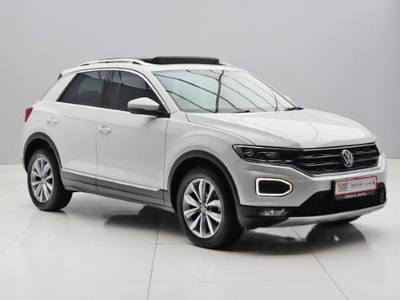 2021 Volkswagen T-Roc 1.4TSI 110kW Design For Sale in Gauteng, Sandton