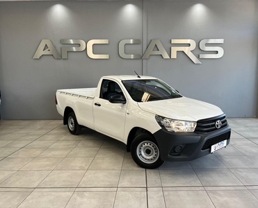 2023 Toyota Hilux 2.0 VVTi For Sale