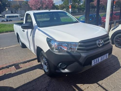 2023 Toyota Hilux 2.4GD S (aircon) For Sale in Gauteng, Johannesburg