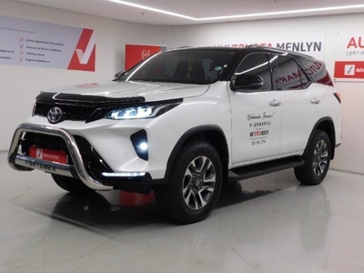 2024 Toyota Fortuner 2.4GD-6 Manual For Sale