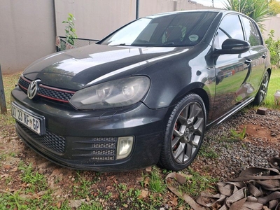 Golf 6 Gti 2010. One of a kind! Sale or shop.