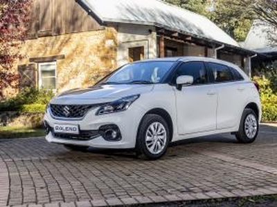 Suzuki Baleno 1.5 GL manual