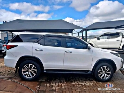 Toyota Fortuner 2017 Toyota Fortuner 2.8GD-6 Sell 0732073197 Automatic 2017