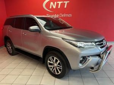 Toyota Fortuner 2.8GD-6 Raised Body automatic