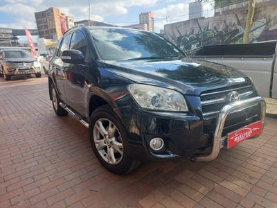 Toyota RAV4 2.0 VX 4x4 AT, Black with 220000km, for sale!