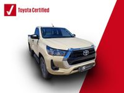 Used Toyota Hilux SC 2.4GD6 RB RAI 6MT (A1F)