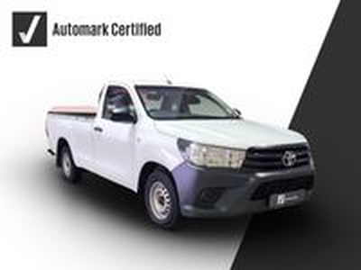 Used Toyota Hilux SC 2.4GD S A/C 5MT (A06)