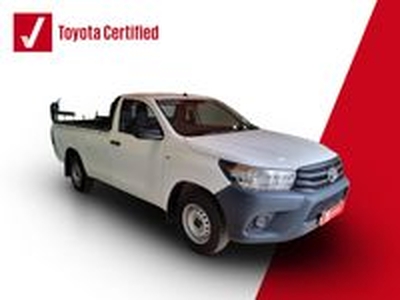 Used Toyota Hilux SC 2.4 GD S A/C 5MT (A3E)