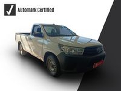 Used Toyota Hilux SC 2.4GD S 5MT (C05)