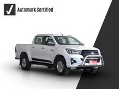 Used Toyota Hilux DC 2.8GD6 4X4 L50 AT (A37)