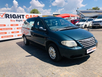 2006 Chrysler Grand Voyager 2.8 CRD SE Auto For Sale
