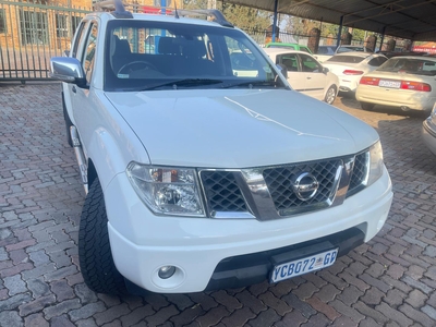 2009 Nissan Navara 2.5dCi Double Cab XE For Sale