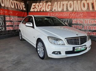 2007 Mercedes-Benz C-Class C200 Kompressor Elegance Auto For Sale