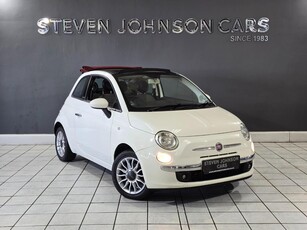 2010 Fiat 500 500C 1.4 Lounge For Sale
