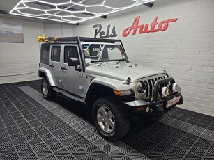 2011 Jeep Wrangler Unlimited 2.8CRD Sahara For Sale