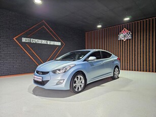 2012 Hyundai Elantra 1.8 GLS Auto For Sale