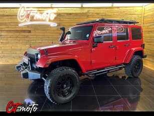2012 Jeep Wrangler Unlimited 2.8CRD Sahara For Sale