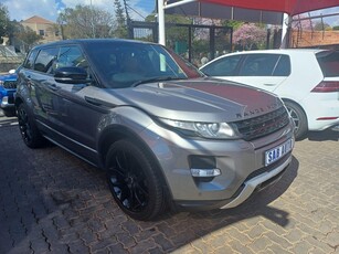 2012 Land Rover Range Rover Evoque Si4 Dynamic For Sale