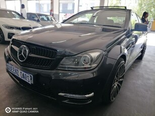 2012 Mercedes-Benz C-Class C350 coupe AMG Sports For Sale in Gauteng, Johannesburg