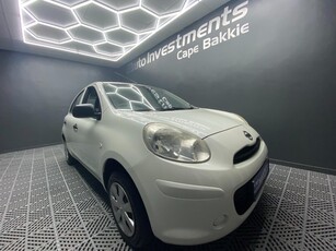 2012 Nissan Micra 1.2 Visia+ For Sale